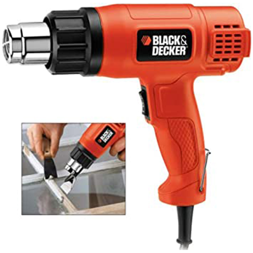 Black Decker Heat Gun KX1650 B5 KGC