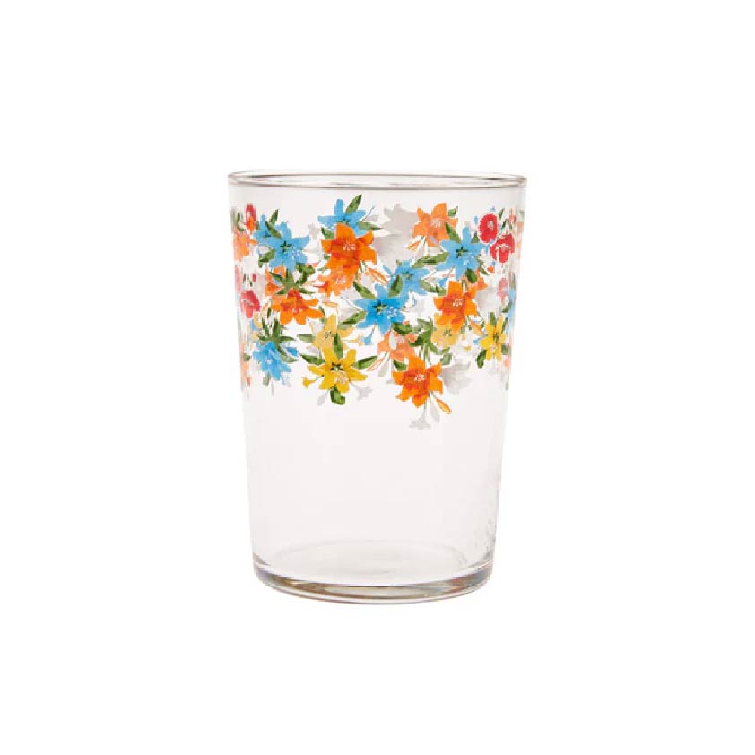 Frida Kahlo Fleur Soft Drink Glass – KGC