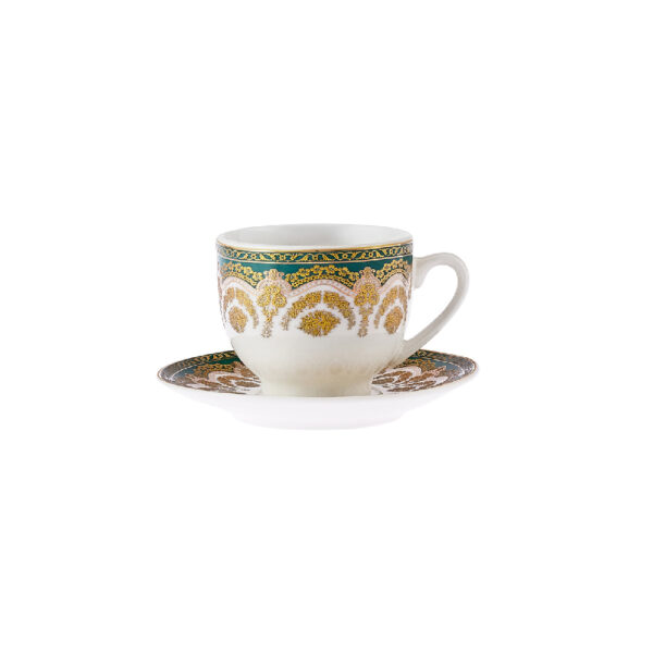 Zen Green Coffee Cup Set  - Image 2