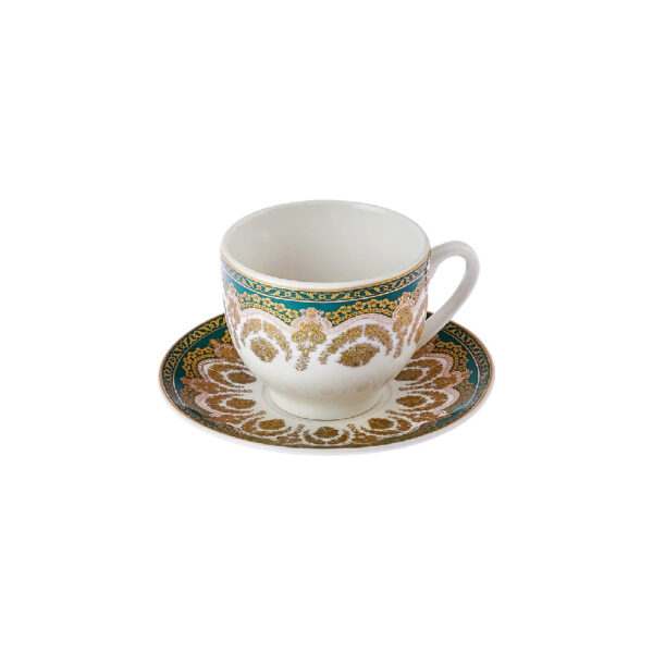 Zen Green Coffee Cup Set  - Image 3