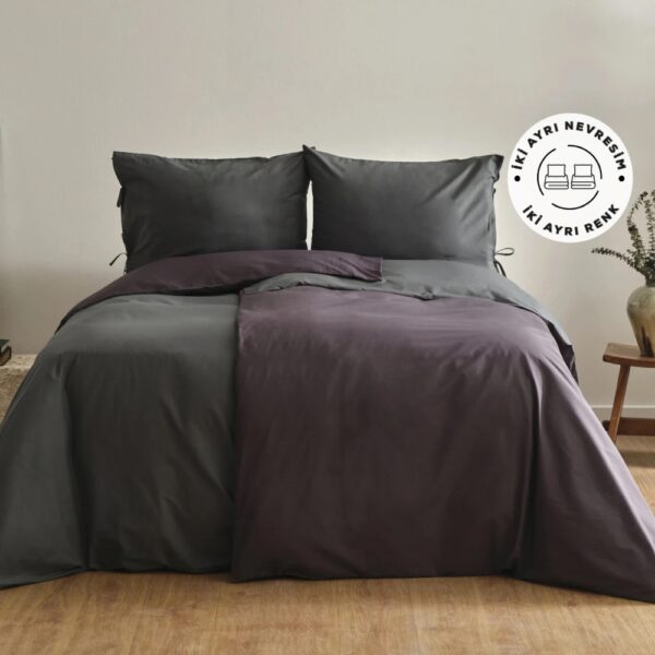 Family Size Basic Double Duvet Cover Set