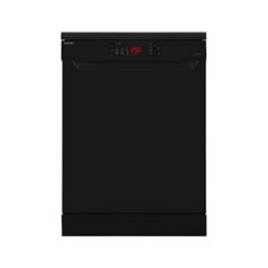 Kelvinator Dishwasher, 6 Programs, 13 Settings, Black