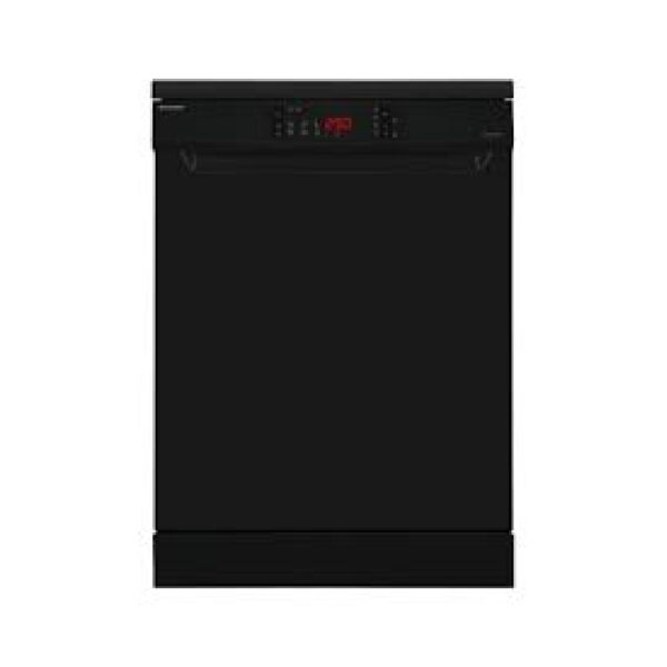 Kelvinator Dishwasher, 6 Programs, 13 Settings, Black