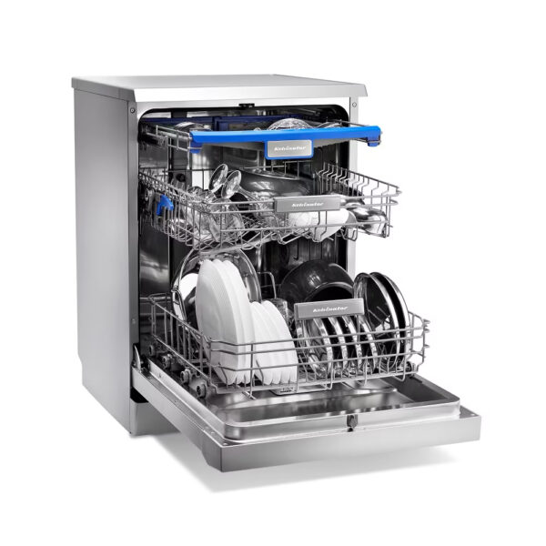 Kelvinator Dishwasher, 6 Programs, 13 Settings, Stainless Steel - Image 5