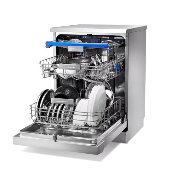 Kelvinator Dishwasher, 6 Programs, 13 Settings, Stainless Steel - Image 6