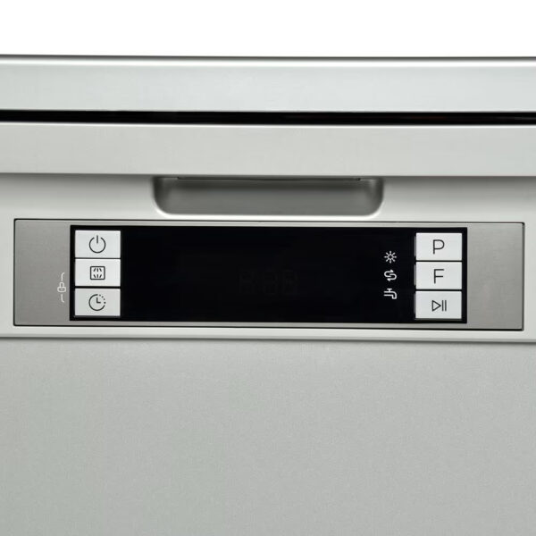 Kelvinator Dishwasher, 6 Programs, 13 Settings, Stainless Steel - Image 7