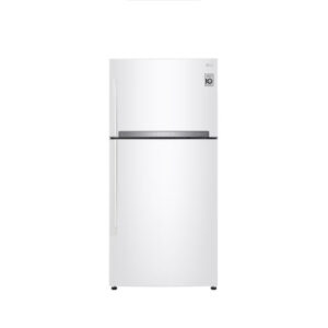 LG Refrigerator, 29cft, White