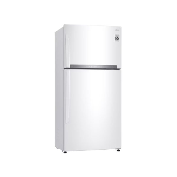 LG Refrigerator, 29cft, White - Image 9