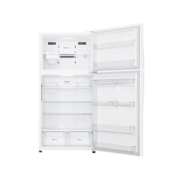 LG Refrigerator, 29cft, White - Image 3