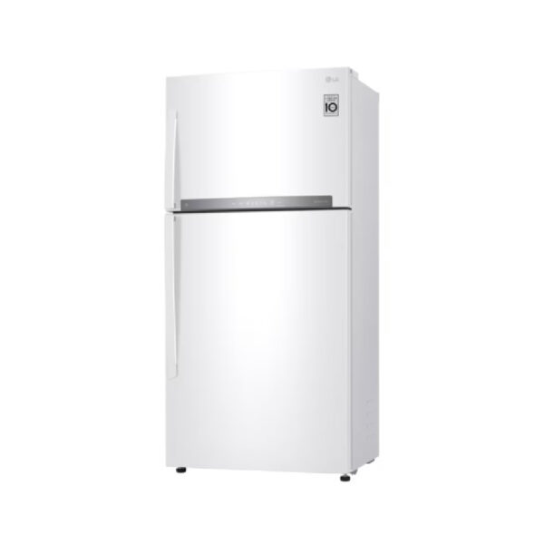 LG Refrigerator, 29cft, White - Image 4