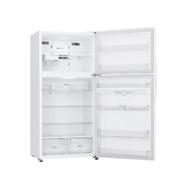 LG Refrigerator, 29cft, White - Image 5
