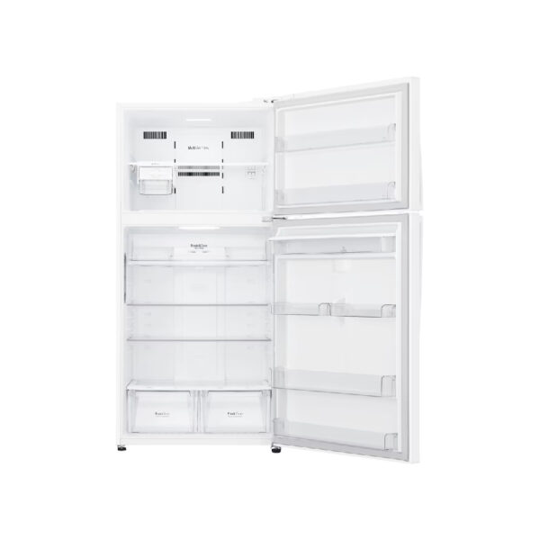 LG Refrigerator, 29cft, White - Image 6