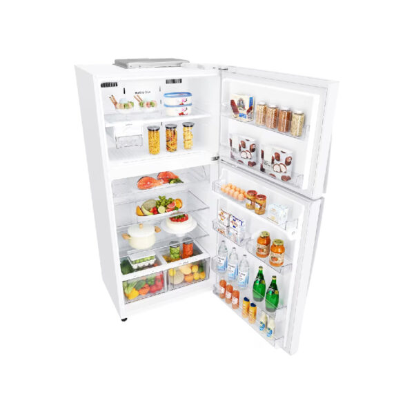 LG Refrigerator, 29cft, White - Image 7