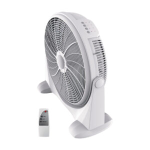 Wave Box Fan, 20", 5 Blades, 3 Speeds