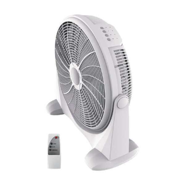 Wave Box Fan, 20", 5 Blades, 3 Speeds