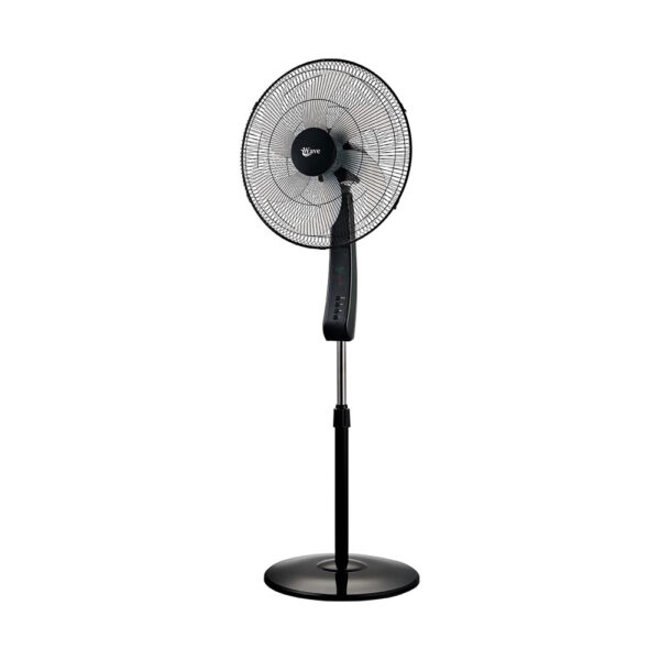Wave Stand Fan, 18", 6 Blades, 3 Speeds