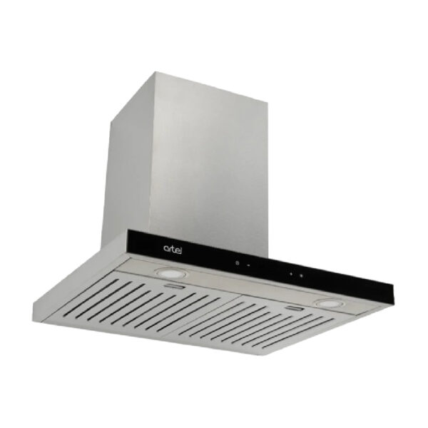 Artel T-shape Hood, 60cm, Touch, Stainless - Image 3