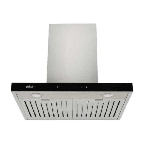 Artel T-shape Hood, 60cm, Touch, Stainless - Image 2