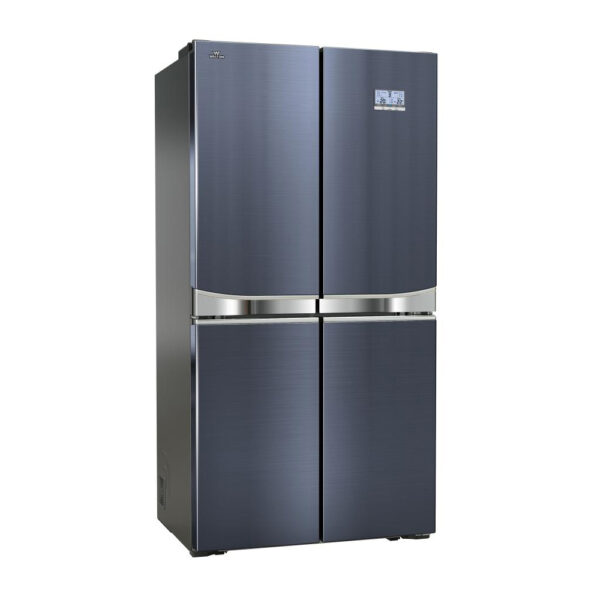 Walton 4 Doors Refrigerator, 613L, 9 Modes, Bluewish INOX - Image 2