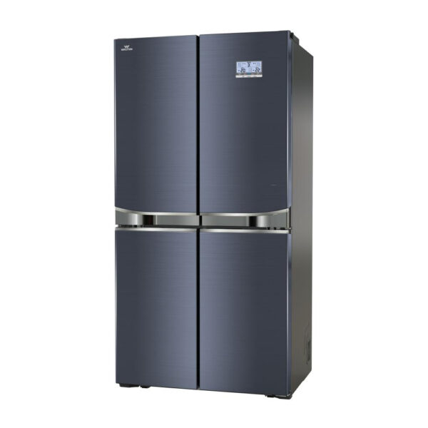 Walton 4 Doors Refrigerator, 613L, 9 Modes, Bluewish INOX - Image 4