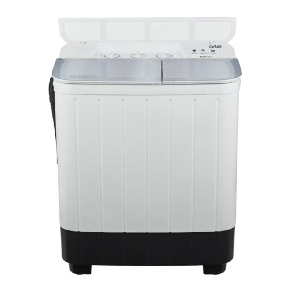Artel Twin Tub Washing Machine, 8kg, Glass Top - Image 5