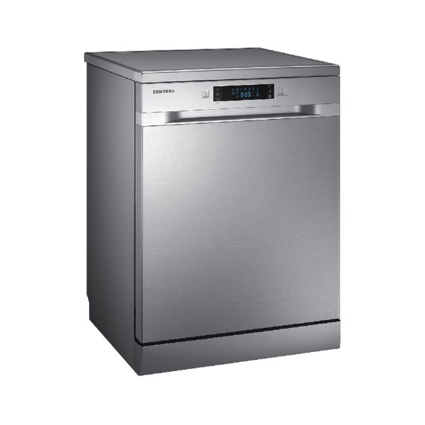 Samsung Dishwasher, 14 Settings, 7 Programs, Silver - Image 2
