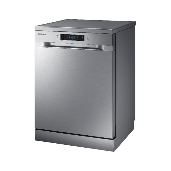 Samsung Dishwasher, 14 Settings, 7 Programs, Silver - Image 3