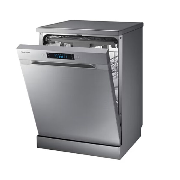 Samsung Dishwasher, 14 Settings, 7 Programs, Silver - Image 4
