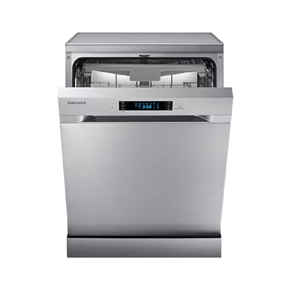 Samsung Dishwasher, 14 Settings, 7 Programs, Silver - Image 5