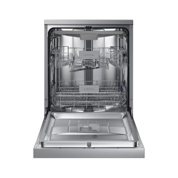 Samsung Dishwasher, 14 Settings, 7 Programs, Silver - Image 6