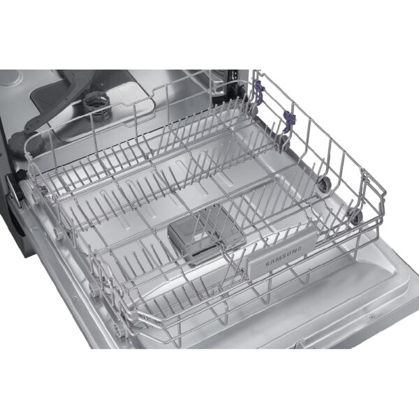 Samsung Dishwasher, 14 Settings, 7 Programs, Silver - Image 11