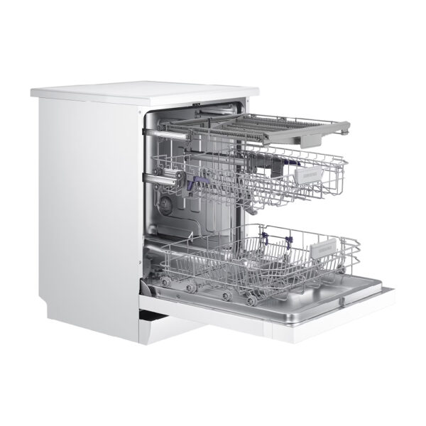 Samsung Dishwasher, 14 Settings, 7 Programs, White - Image 7