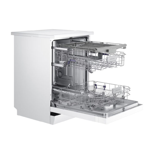 Samsung Dishwasher, 14 Settings, 7 Programs, White - Image 8