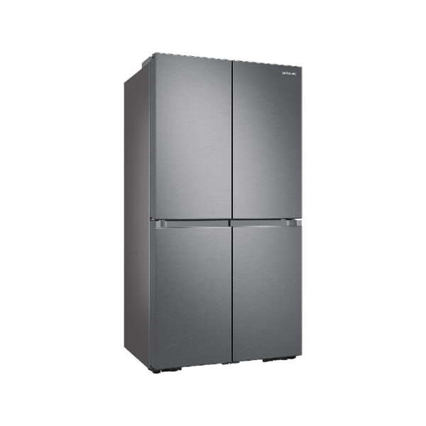 Samsung 4 Doors Refrigerator, 593L, Inox - Image 2