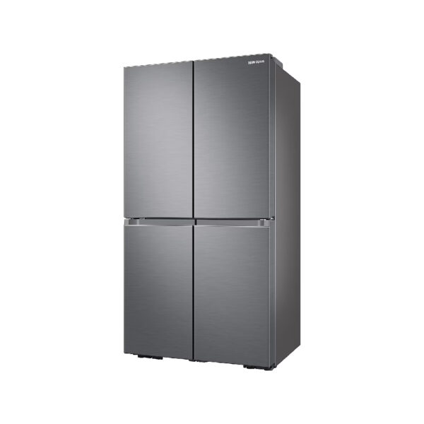 Samsung 4 Doors Refrigerator, 593L, Inox - Image 3