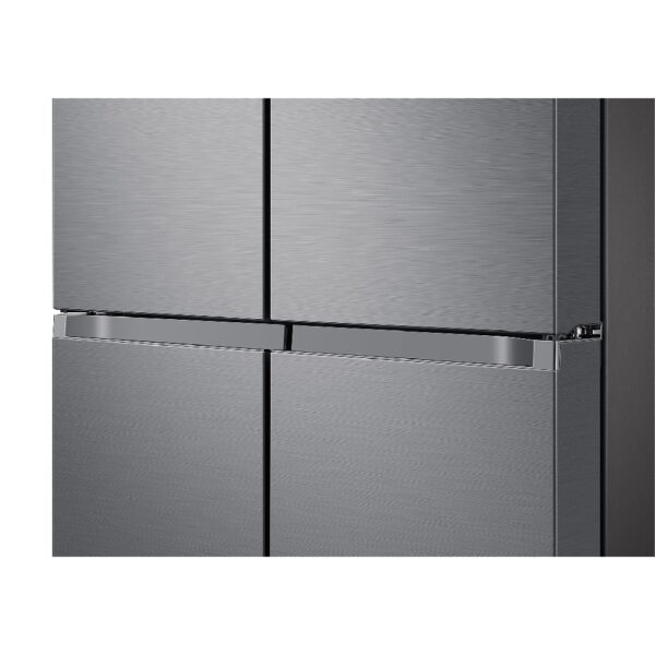 Samsung 4 Doors Refrigerator, 593L, Inox - Image 4