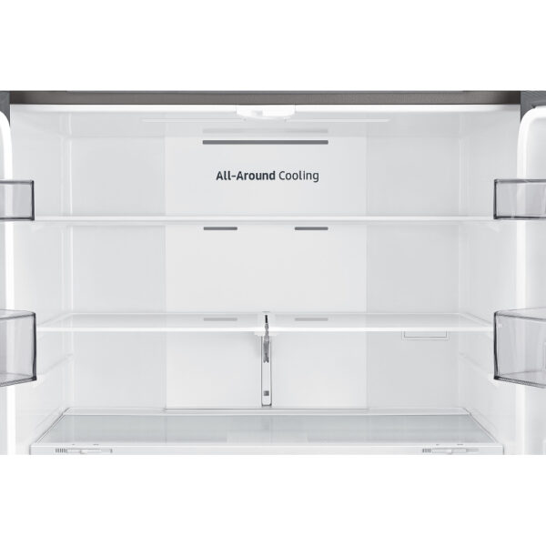 Samsung 4 Doors Refrigerator, 593L, Inox - Image 17