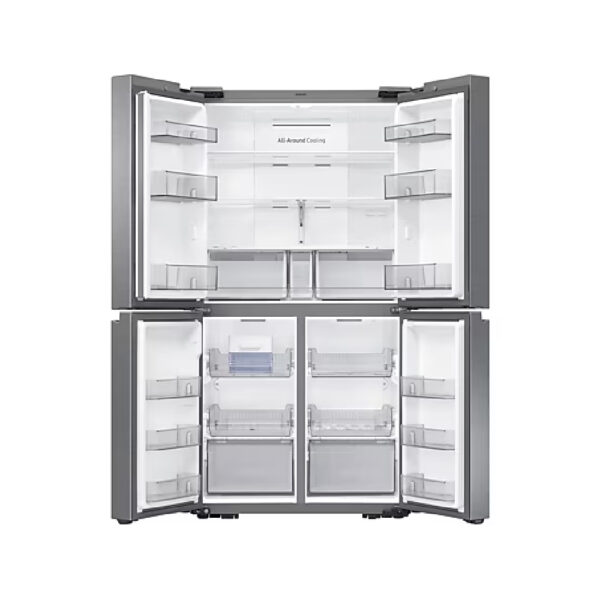 Samsung 4 Doors Refrigerator, 593L, Inox - Image 5