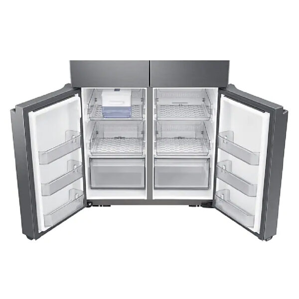 Samsung 4 Doors Refrigerator, 593L, Inox - Image 7