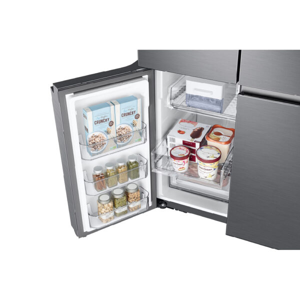 Samsung 4 Doors Refrigerator, 593L, Inox - Image 10