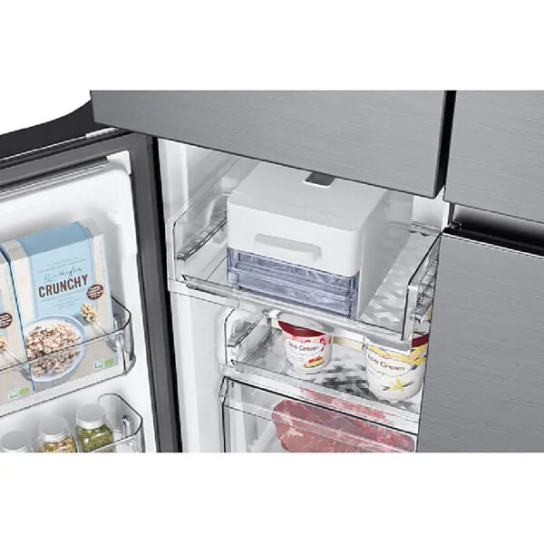 Samsung 4 Doors Refrigerator, 593L, Inox - Image 11