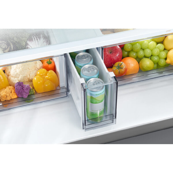 Samsung 4 Doors Refrigerator, 593L, Inox - Image 13