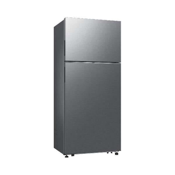 Samsung Refrigerator, 526L, Twin Cooling Plus, Silver - Image 2