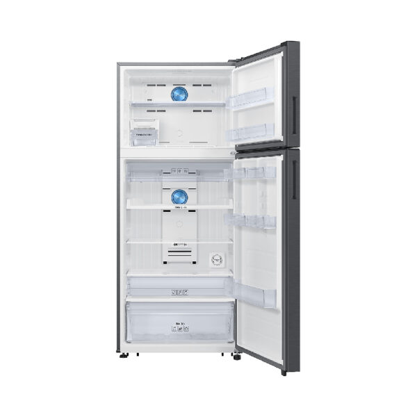 Samsung Refrigerator, 526L, Twin Cooling Plus, Silver - Image 4