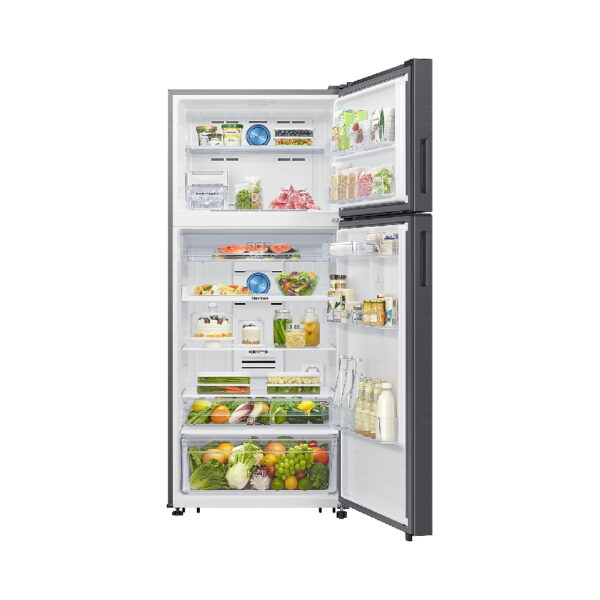 Samsung Refrigerator, 526L, Twin Cooling Plus, Silver - Image 5