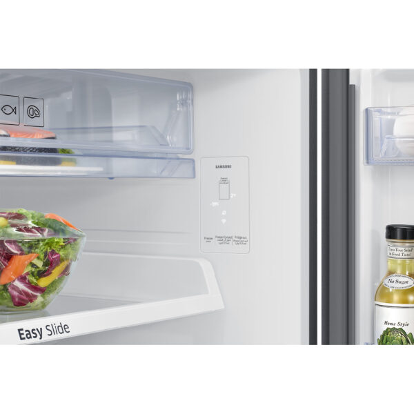 Samsung Refrigerator, 526L, Twin Cooling Plus, Silver - Image 6