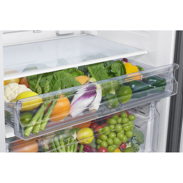 Samsung Refrigerator, 526L, Twin Cooling Plus, Silver - Image 7