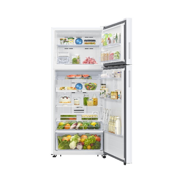 Samsung Refrigerator, 526L, Twin Cooling Plus, White - Image 5