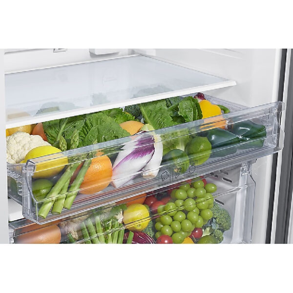 Samsung Refrigerator, 526L, Twin Cooling Plus, White - Image 7