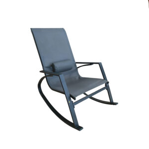 Rocking Chair, Grey